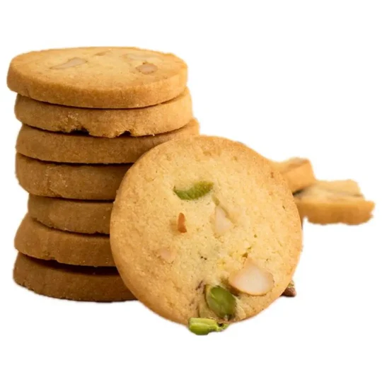 Kaju pista cookies